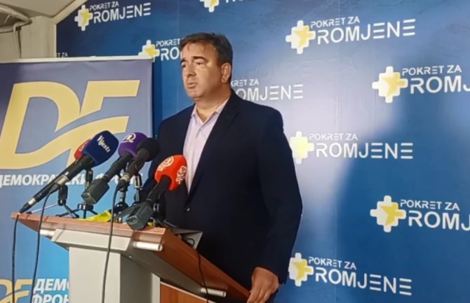 Medojević: URA će ići ka pregovorima sa DPS-om, internacionalizaciji problema i vanrednim izborima