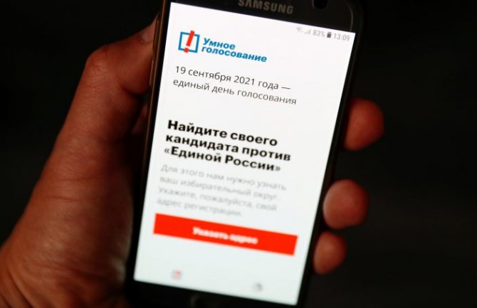 Gugl ukinuo pristup listama kandidata koje podržava Navaljni na ruskim izborima