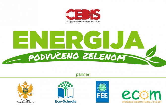 Raspisan konkurs za projekat “Energija podvučeno zelenom”, 15 hiljada eura za obrazovno-vaspitne ustanove
