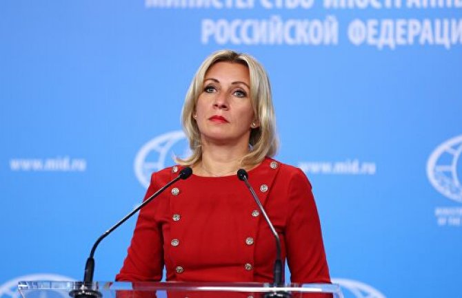 Zaharova optužuje vlasti u Hrvatskoj da su odbile da organizuju let za ruske diplomate: Ovo neće bez primjerenog odgovora