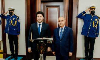 Abazović sa predsjednikom parlamenta Turske: Šentop će do kraja godine posjetiti Crnu Goru