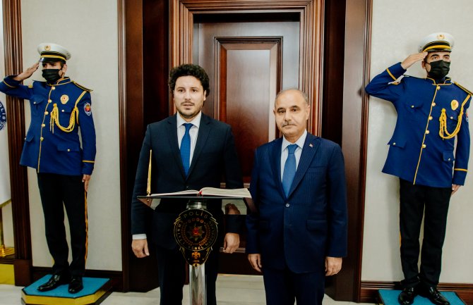 Abazović sa predsjednikom parlamenta Turske: Šentop će do kraja godine posjetiti Crnu Goru