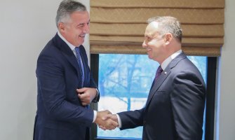 Đukanović: Crna Gora ne odustaje od evropskih vrijednosti, neophodna pomoć onih koji to razumiju