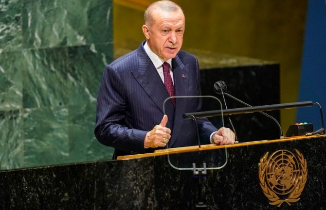 Pronađena bomba na Erdoganovom skupu: Planiran atentat?