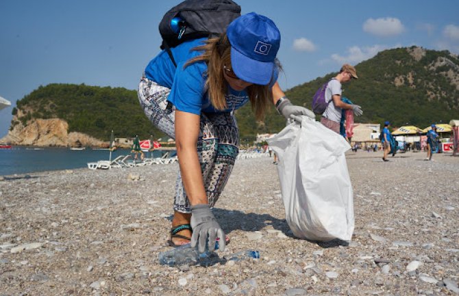 Čišćenje crnogorskih obala 25.septembra u 14 crnogrskih opština