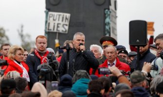 Protest u Moskvi zbog prošlonedeljnih izbora, demonstranti traže ponovno glasanje
