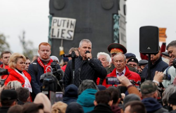 Protest u Moskvi zbog prošlonedeljnih izbora, demonstranti traže ponovno glasanje