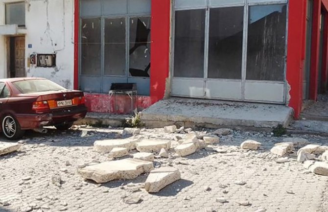 Serija zemljotresa na Kritu: Muškarac poginuo u crkvi, više povrijeđenih