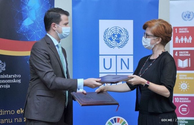 Ministarstvo ekonomskog razvoja i UNDP potpisali Memorandum o razumijevanju za naredne tri godine