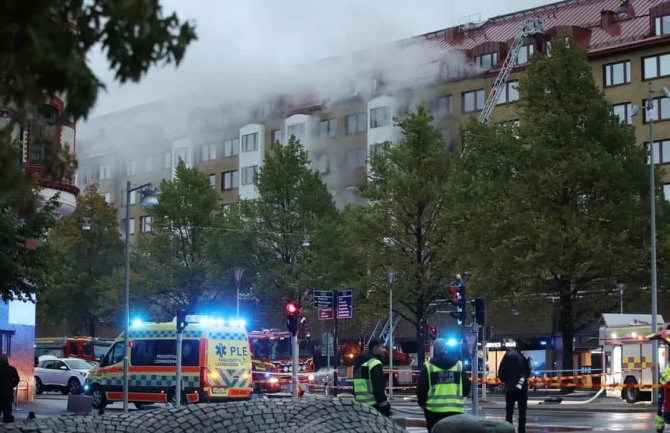 Geteborg: Eksplozija u zgradi, najmanje 25 osoba povrijeđeno