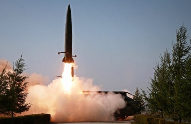Sjeverna Koreja testirala novu raketu