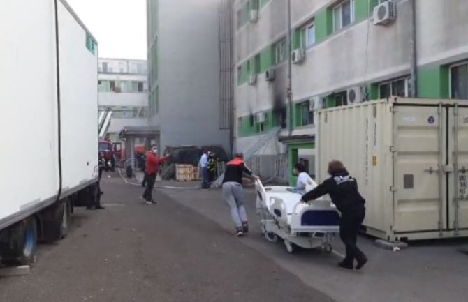 Rumunija: Požar u bolnici, najmanje 9 osoba stradalo(VIDEO)