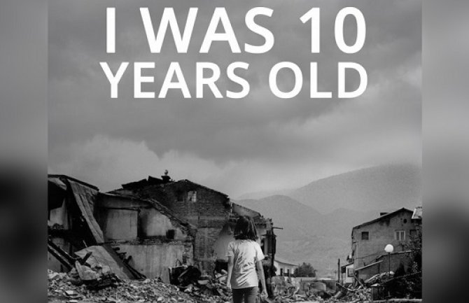 „Imala sam 10 godina“ u Crnogorskoj kinoteci