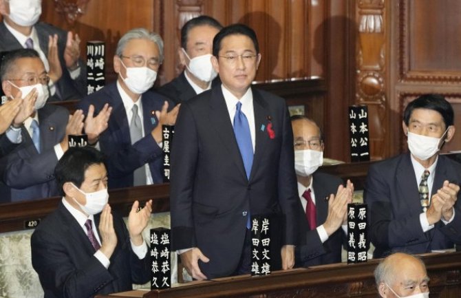 Fumio Kišida izabran za 100. premijera Japana
