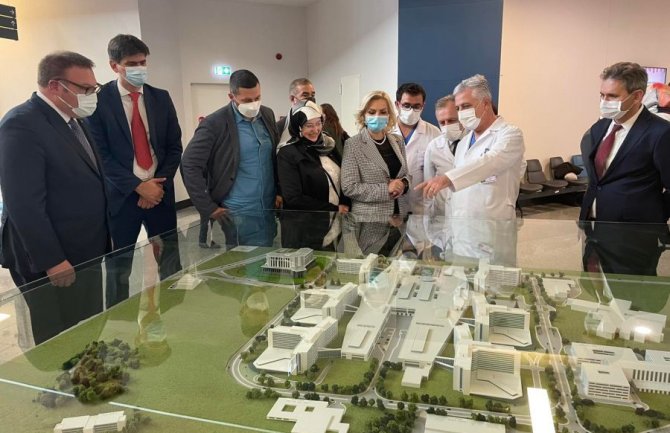 Borovinić Bojović u Turskoj obišla najveću bolnicu u Evropi