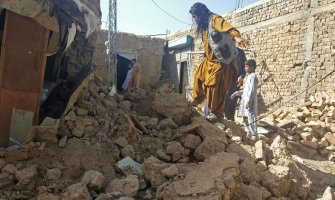 Pakistan: Jak zemljotres, namjanje 20 poginulih, povrijeđenih oko 150