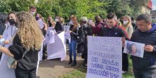 Protest ispred ODT-a: Ono što je juče bila Šejla, sjutra možemo biti vi ili ja (VIDEO)