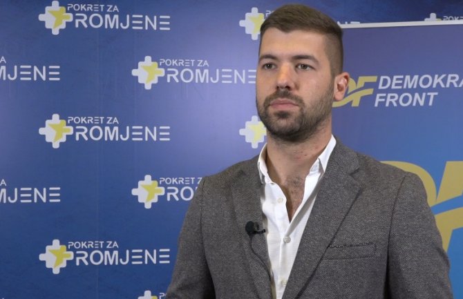 Kopitović: DF ne bježi od izbora, logično da Medojević bude potpredsjednik Vlade