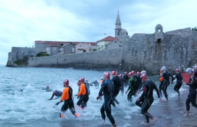 U Budvi održana triatlon trka Challenge Budva – Montenegro, pobijedio Danac