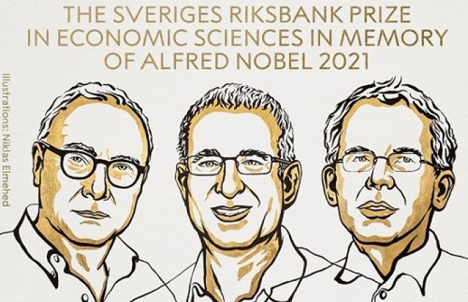 Nobelova nagrada za ekonomiju trojici stručnjaka