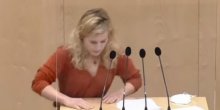 Poslanica se onesvijestila za govornicom u austrijskom parlamentu(VIDEO)