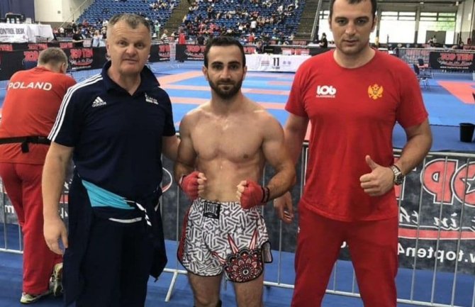 Na Svjetskom prvenstvu u kik boksu Crna Gora sa dva predstavnika