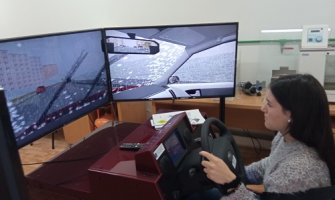 Mašinski fakultet obezbijedio simulator vožnje kroz projekat TRAFSAF