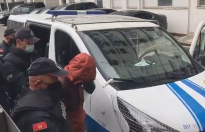 Oružana pljačka u Nikšiću: Kneževiću pritvor do 30 dana