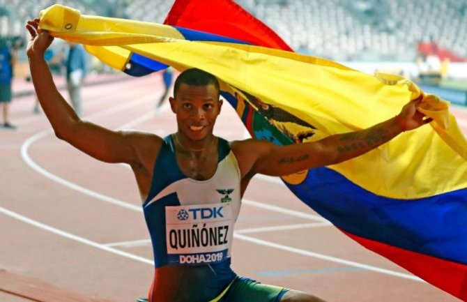 Olimpijski sprinter i osvajač bronze na SP ubijen u blizini kuće