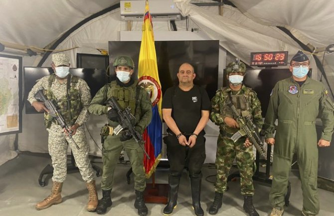 Kolumbija: Uhapšen jedan od najvećih trgovaca drogom, Stejt department nudio  nagradu do pet miliona dolara za informacije o njemu