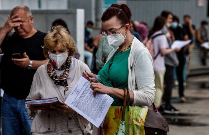 U Rusiji skoro 38.000 zaraženih, novi dnevni rekord