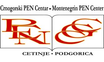 Crnogorski PEN centar: Apel za očuvanje mira u Crnoj Gori