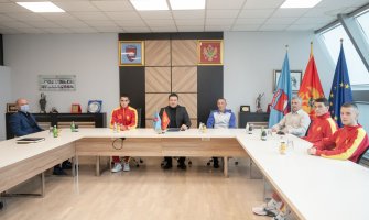 Vicešampion Evrope i njegov tim na prijemu kod Smolovića: Bijelo Polje ponosno