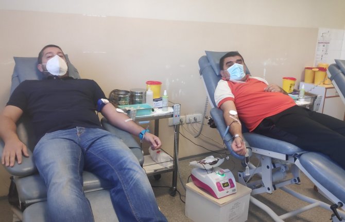 23. akcija Kluba dobrovoljnih davalaca krvi Pivare „Trebjesa“