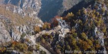 Pogledajte kako izgleda izgradnja žičare prema Đalovića pećini (VIDEO)