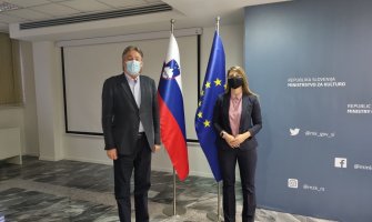 Dogovoreno konkretizovanje saradnje sa Slovenijom na poljima od obostranog interesa