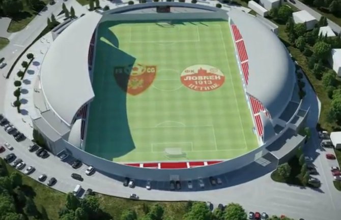 Fudbalski stadion na Cetinju najveća investicija sportske infrastrukture u Crnoj Gori (VIDEO)