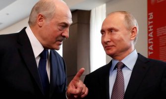 Putin pozvao Lukašenka da razgovara sa opozicijom
