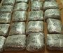 Policija Sjeverne Makedonije na granici sa Albanijom pronašla 200 kilograma marihuane