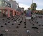 Rimski trg prekriven obućom: Prazne cipele-gubici, oni koji upravljaju zemljom odgovorni za tragediju(VIDEO)
