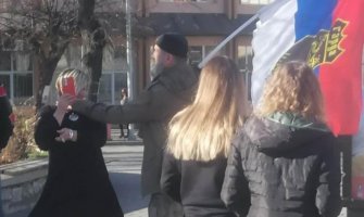 Zenga u Pljevljima napao žensku osobu i policajca