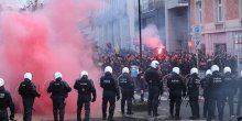 Haos u Briselu na protestu zbog mjera: Vodenim topovima i oklopnim vozilima na demonstranate(VIDEO)