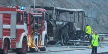 Zapalio se autobus iz Sjeverne Makedonije: Najmanje 45 osoba stradalo, među njima i djeca(VIDEO)