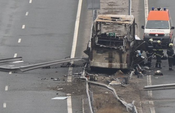 Istražitelj o nesreći u Bugarskoj: U autobusu nije bilo eksplozivnih naprava