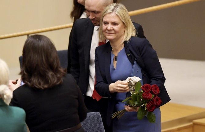 Anderson, prva žena na čelu švedske vlade u istoriji 