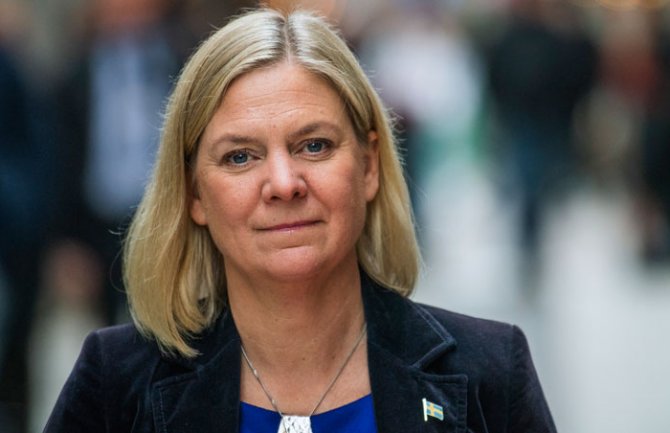 Švedska premijerka podnijela ostavku nekoliko sati nakon što je imenovana