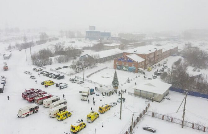 Požar u rudniku u Sibiru: Poginulo 11 osoba, više od 40 povrijeđenih