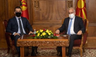 Džaferi – Bečić: Sjeverna Makedonija i Crna Gora primjer efikasne regionalne saradnje utemeljene na prijateljstvu, otvorenosti i kontinuiranoj međusobnoj podršci