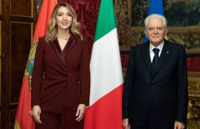 Ambasadorka Šofranac Ljubojević predala akreditivna pisma predsjedniku Italije Matareli