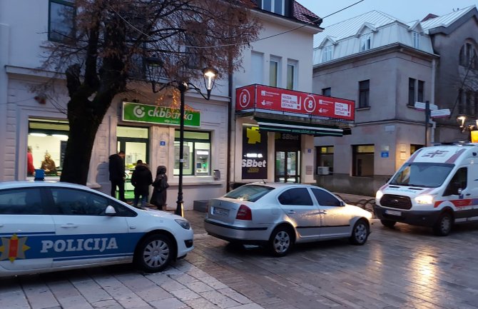 Oružana pljačka banke na Cetinju